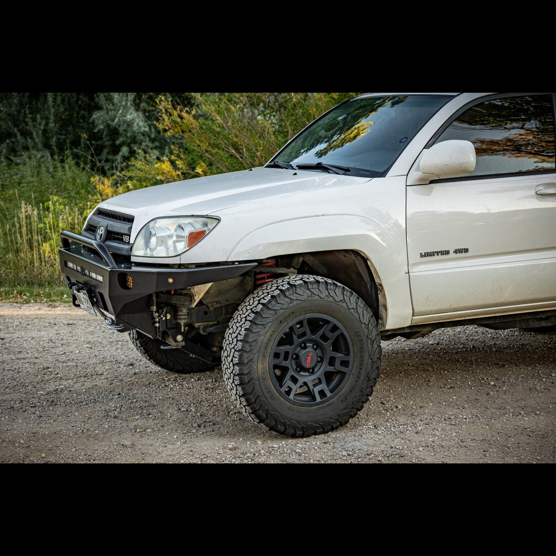 C4 Fabrication Overland Series Front Bumper for 2003-2009 Toyota 4Runner - Recon Recovery