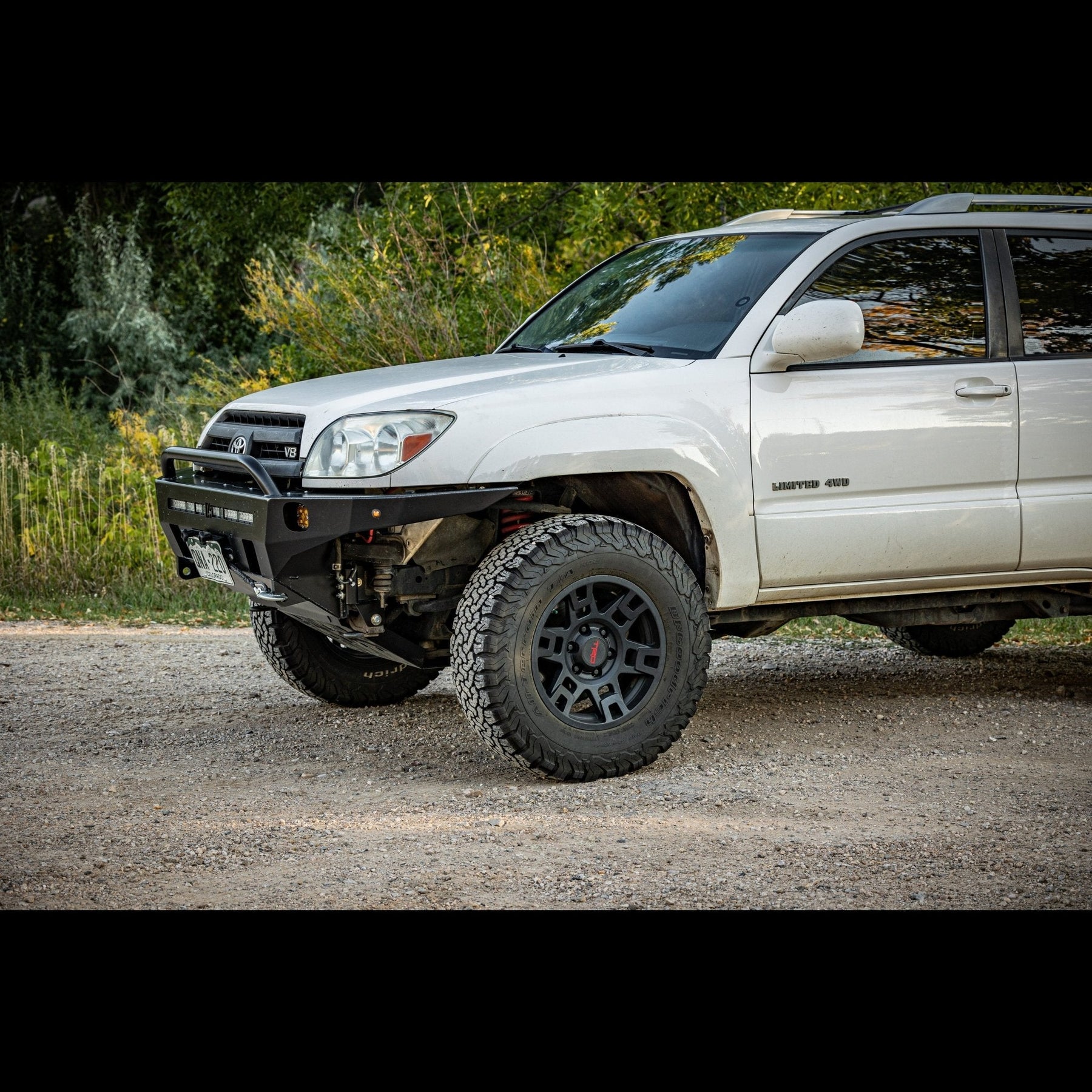 C4 Fabrication Overland Series Front Bumper for 2003-2009 Toyota 4Runner - Recon Recovery