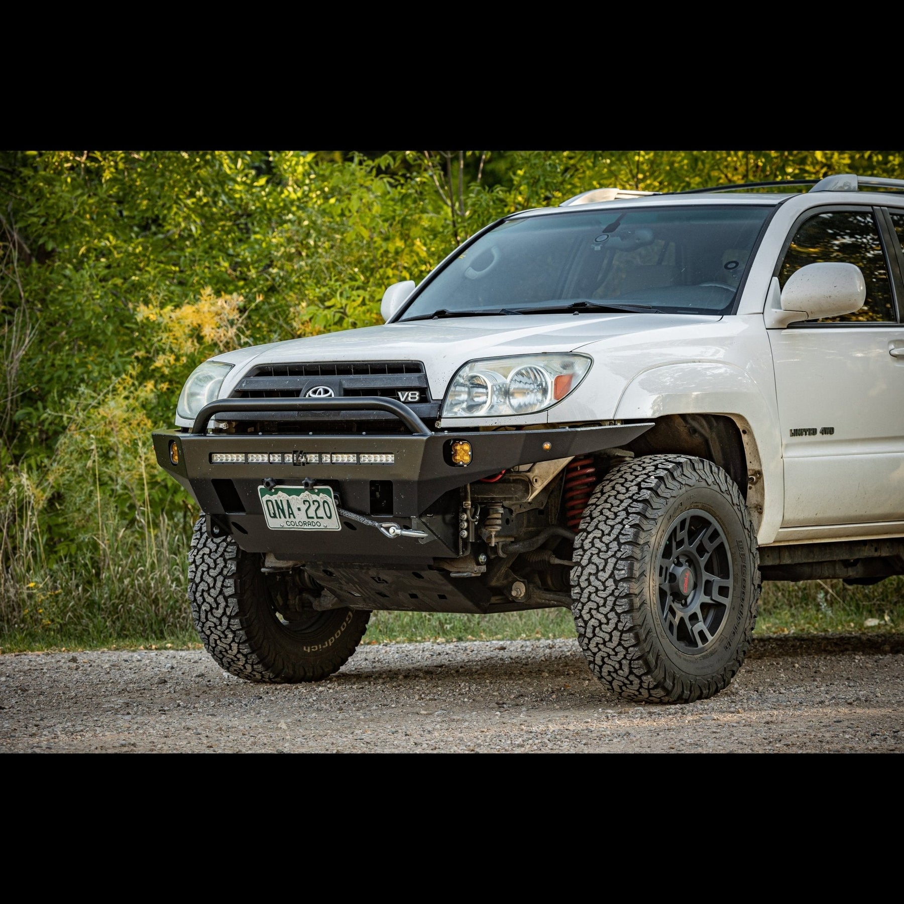 C4 Fabrication Overland Series Front Bumper for 2003-2009 Toyota 4Runner - Recon Recovery