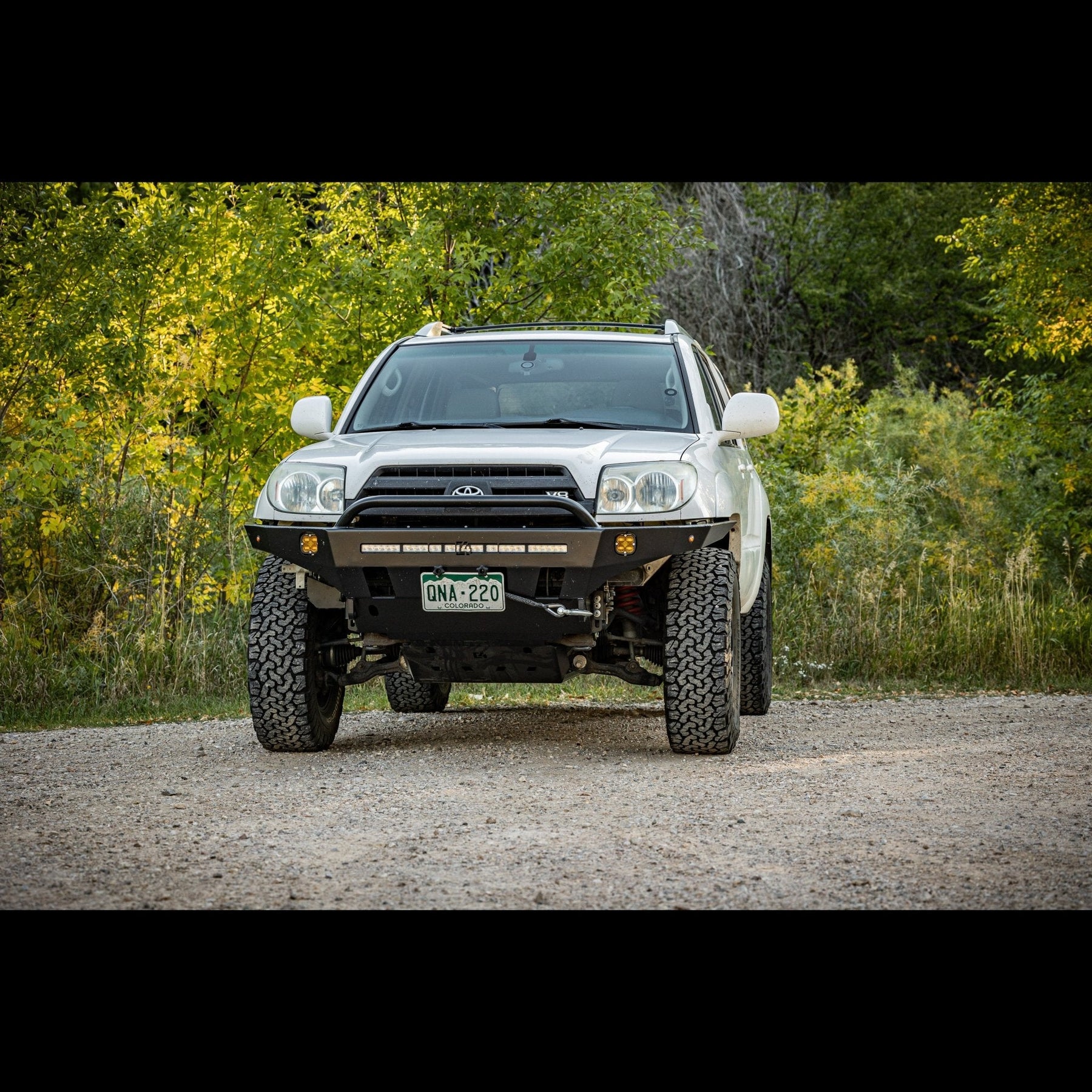 C4 Fabrication Overland Series Front Bumper for 2003-2009 Toyota 4Runner - Recon Recovery