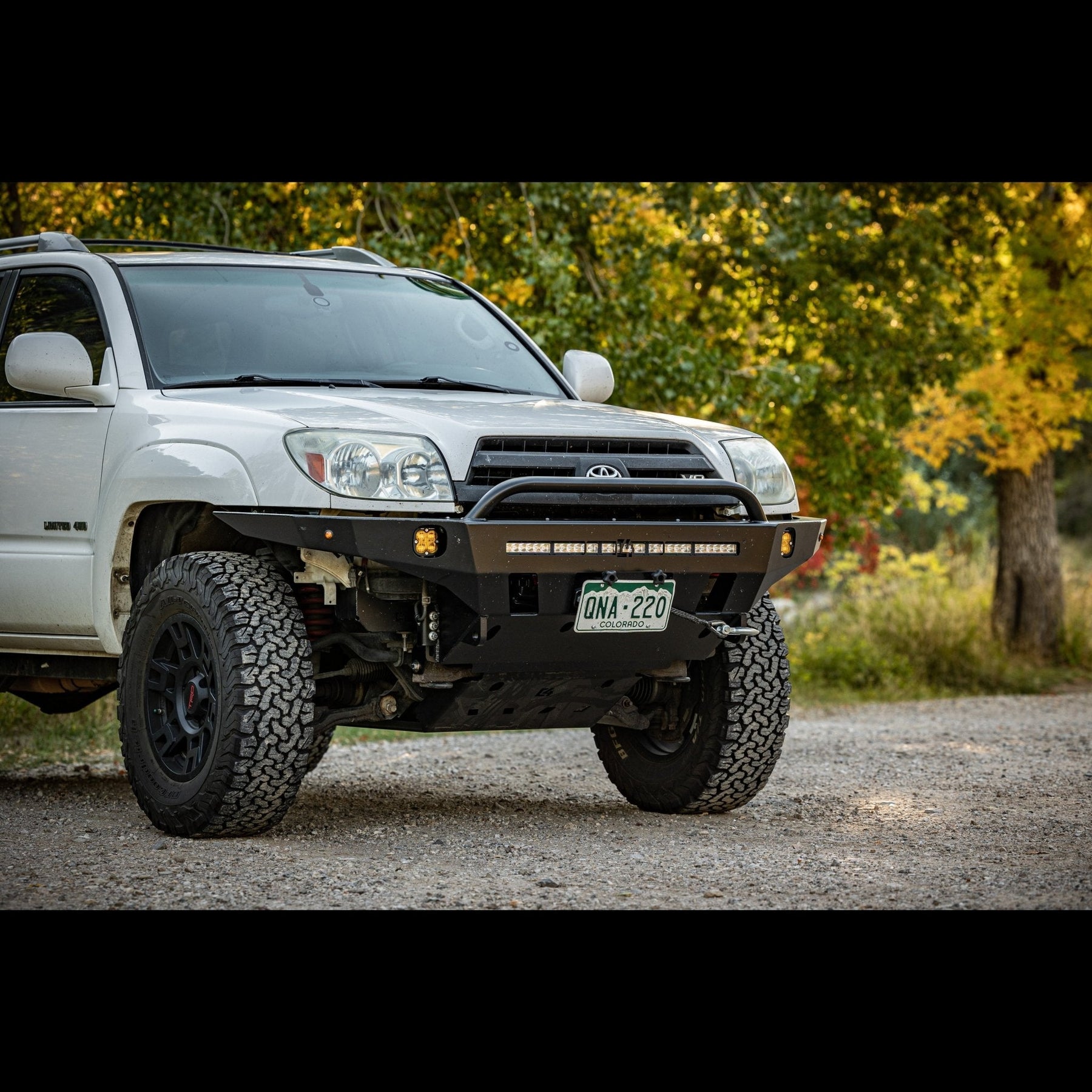 C4 Fabrication Overland Series Front Bumper for 2003-2009 Toyota 4Runner - Recon Recovery