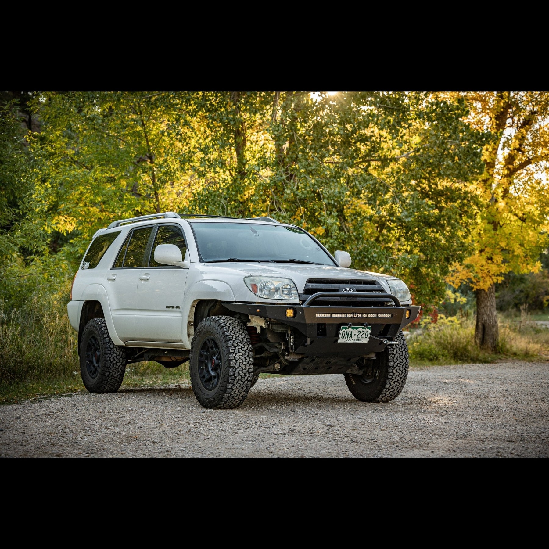 C4 Fabrication Overland Series Front Bumper for 2003-2009 Toyota 4Runner - Recon Recovery