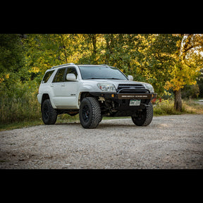 C4 Fabrication Overland Series Front Bumper for 2003-2009 Toyota 4Runner - Recon Recovery