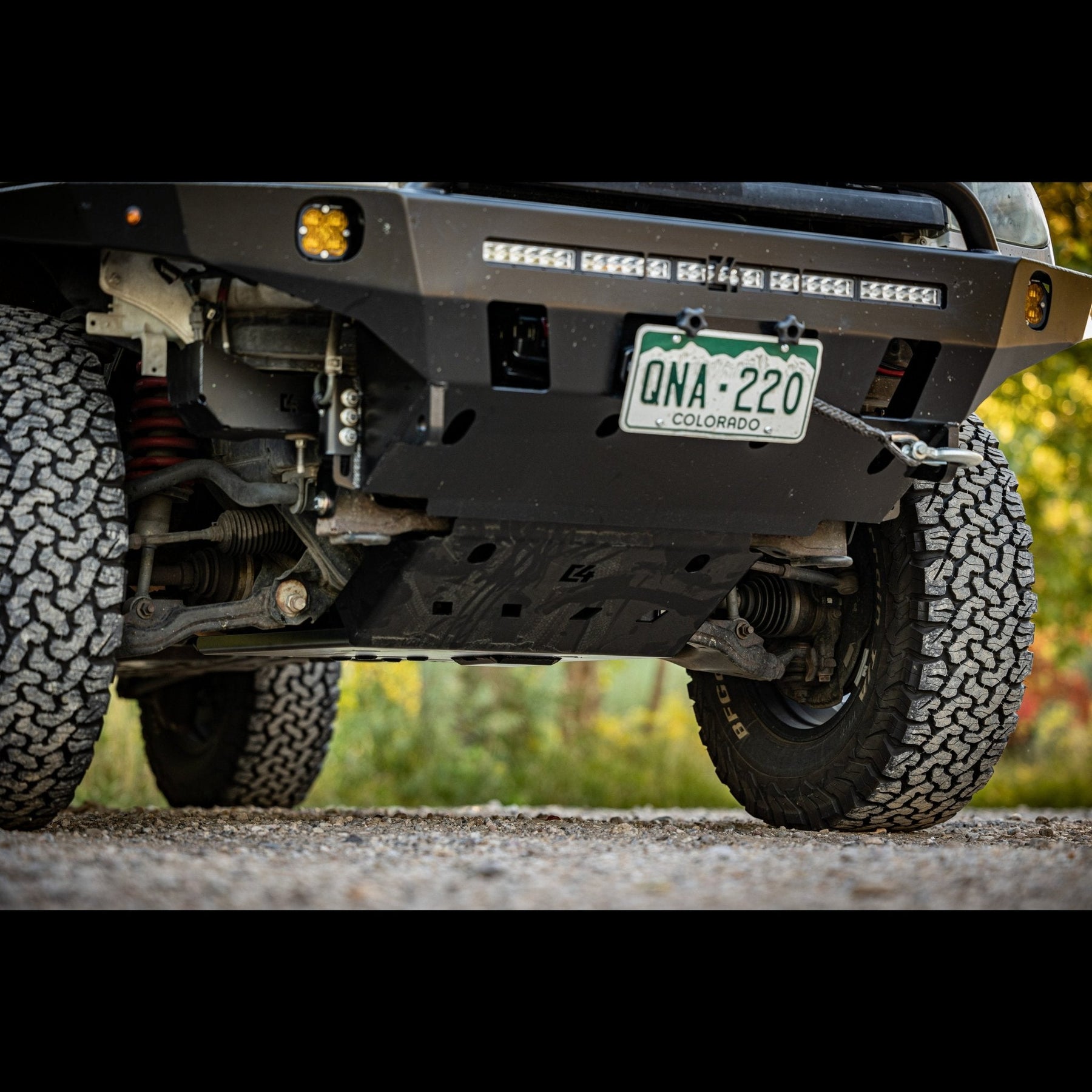 C4 Fabrication Full Skid Plates for 2003-2009 Toyota 4Runner - Recon Recovery