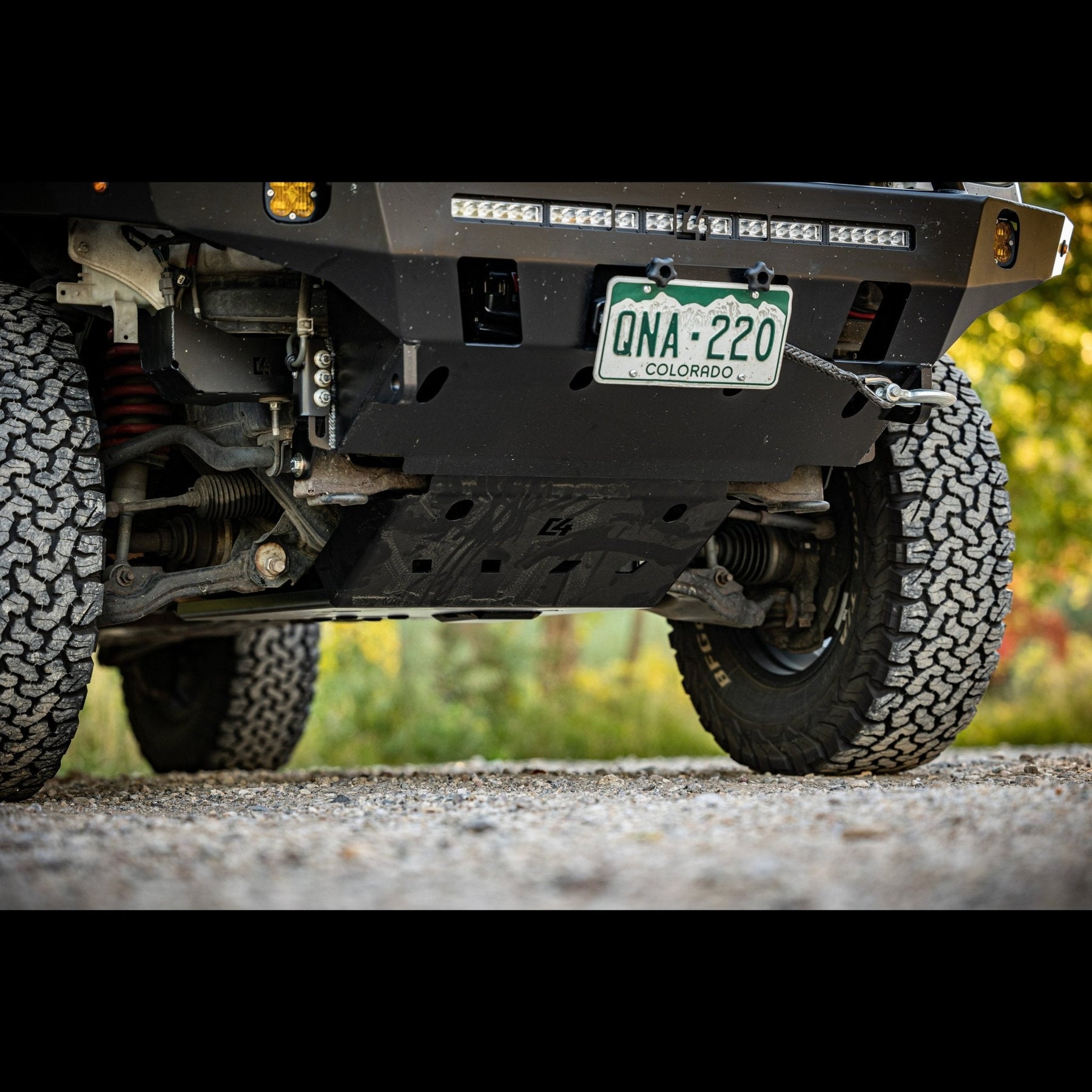 C4 Fabrication Full Skid Plates for 2003-2009 Lexus GX470 - Recon Recovery