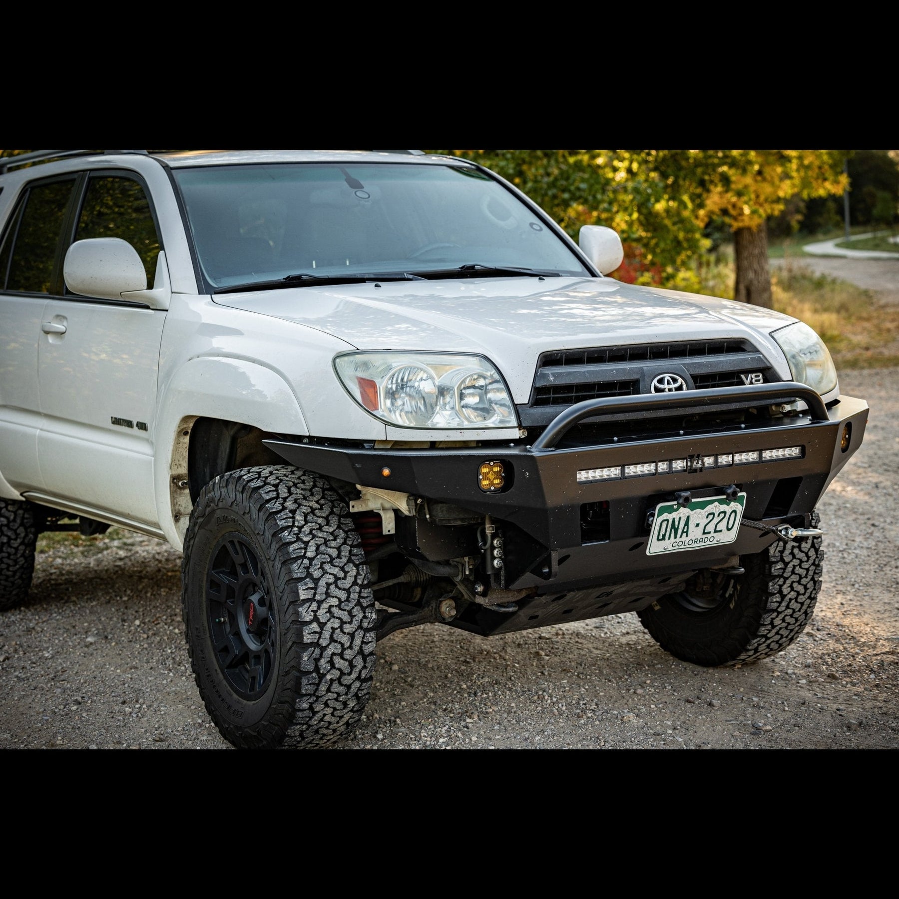C4 Fabrication Overland Series Front Bumper for 2003-2009 Toyota 4Runner - Recon Recovery