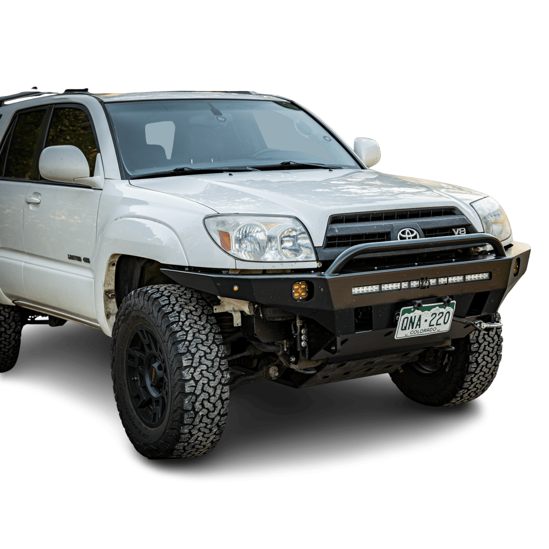 C4 Fabrication Overland Series Front Bumper for 2003-2009 Toyota 4Runner - Recon Recovery