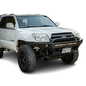 C4 Fabrication Overland Series Front Bumper for 2003-2009 Toyota 4Runner - Recon Recovery