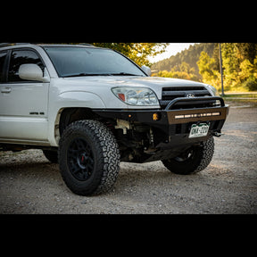 C4 Fabrication Overland Series Front Bumper for 2003-2009 Toyota 4Runner - Recon Recovery