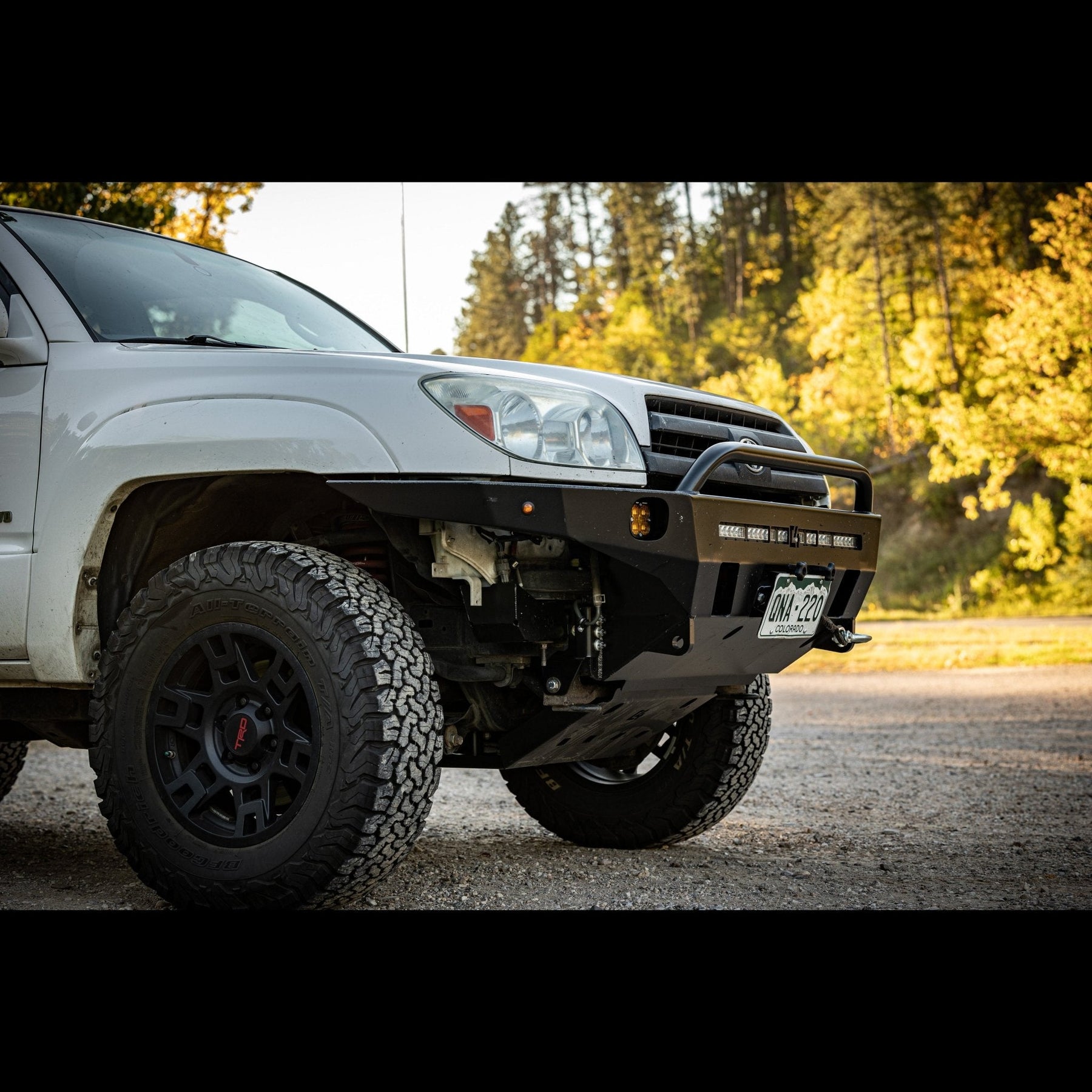 C4 Fabrication Overland Series Front Bumper for 2003-2009 Toyota 4Runner - Recon Recovery