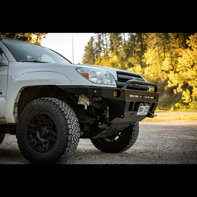 C4 Fabrication Overland Series Front Bumper for 2003-2009 Toyota 4Runner - Recon Recovery