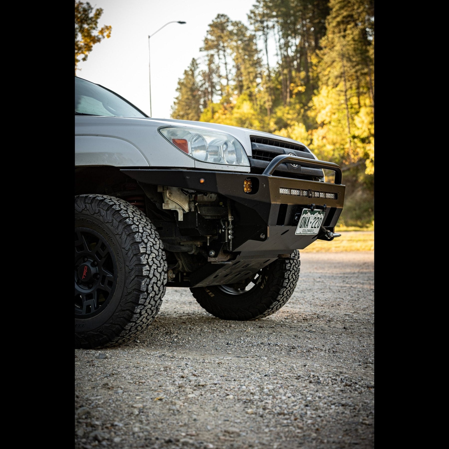 C4 Fabrication Overland Series Front Bumper for 2003-2009 Toyota 4Runner - Recon Recovery
