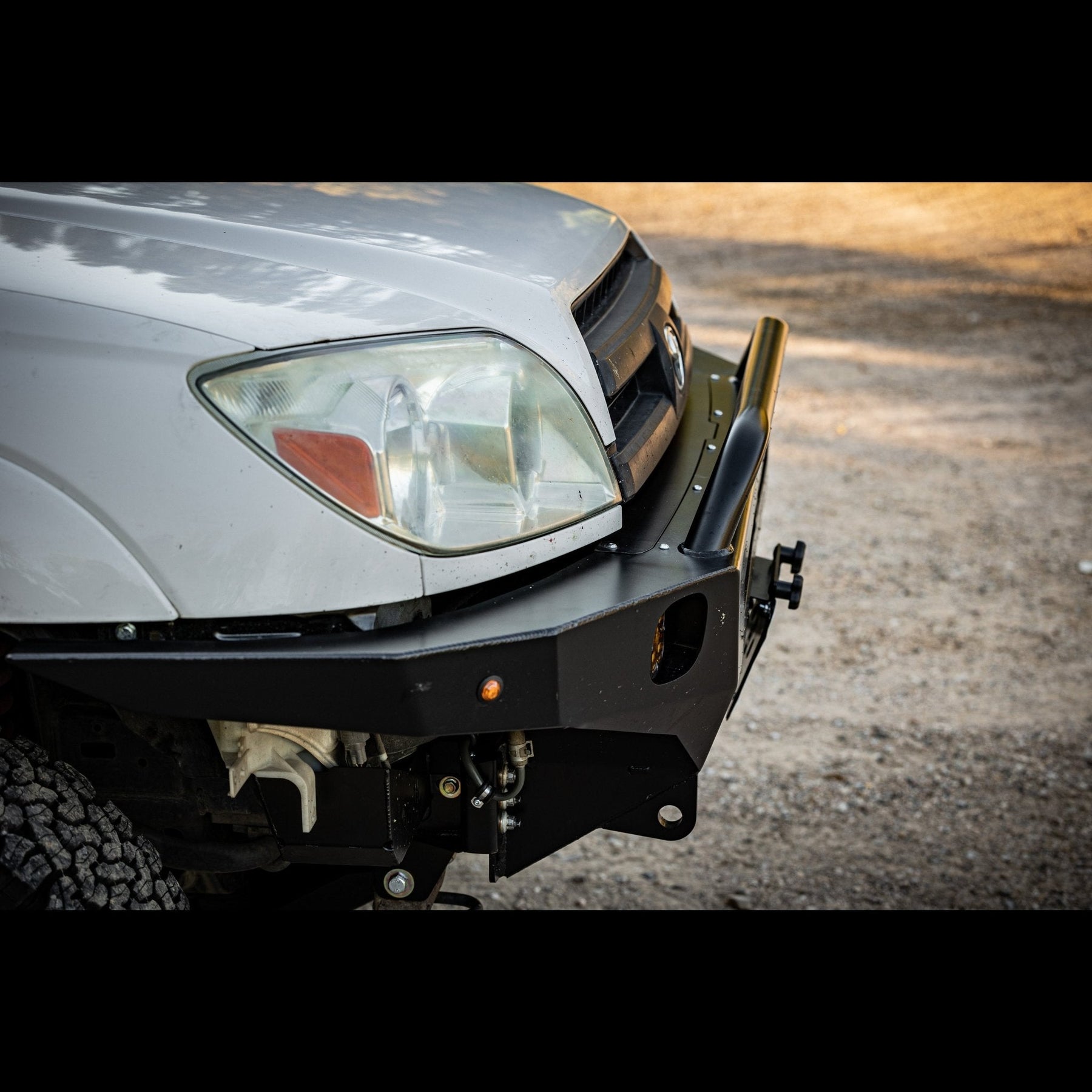 C4 Fabrication Overland Series Front Bumper for 2003-2009 Toyota 4Runner - Recon Recovery