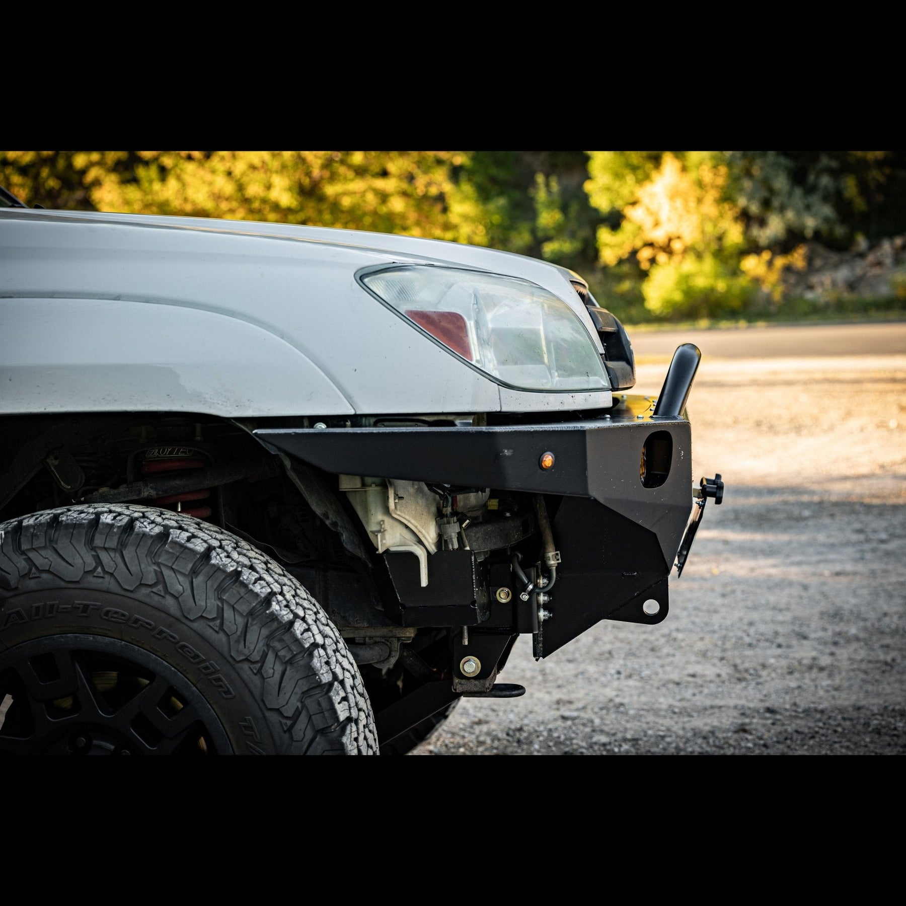 C4 Fabrication Overland Series Front Bumper for 2003-2009 Toyota 4Runner - Recon Recovery