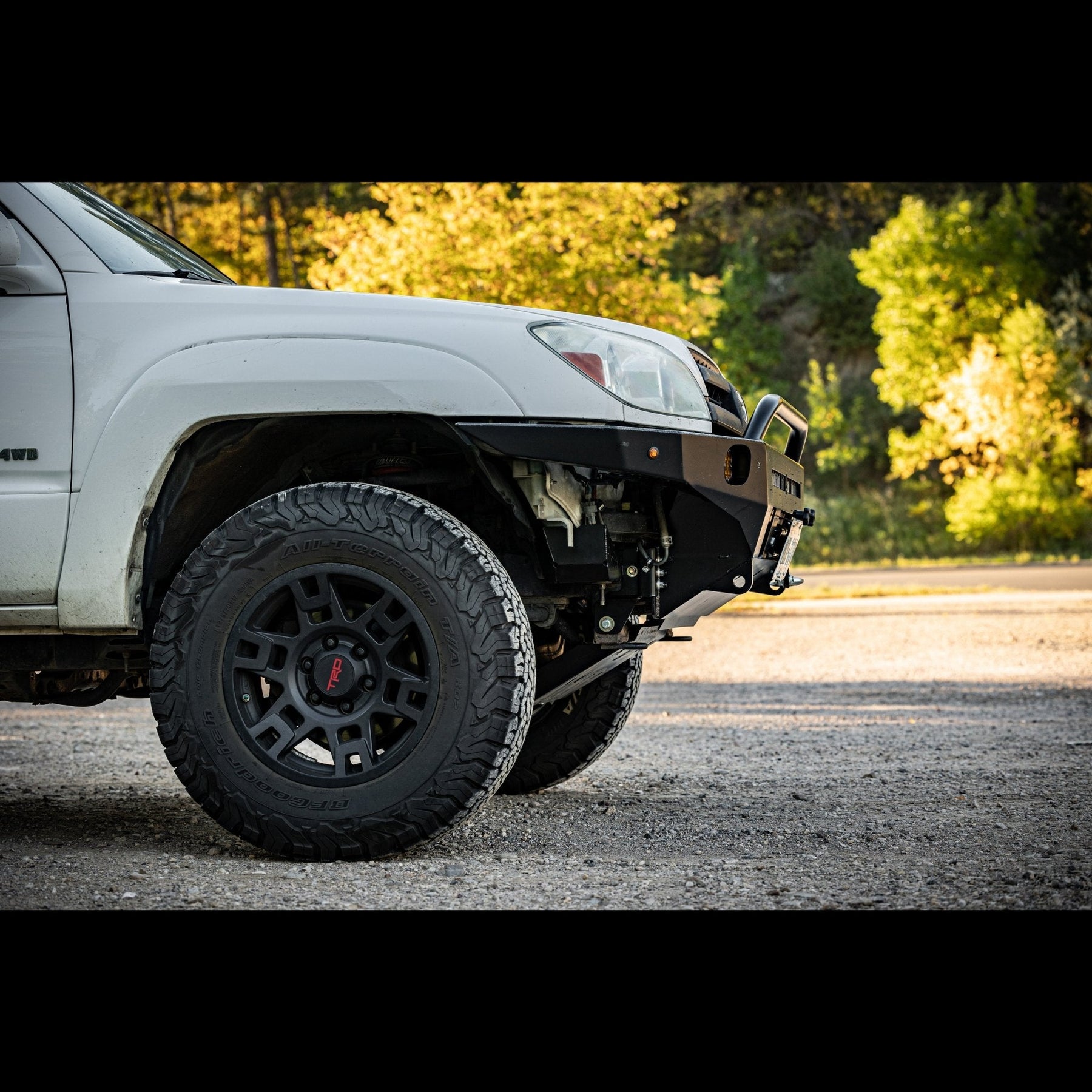 C4 Fabrication Overland Series Front Bumper for 2003-2009 Toyota 4Runner - Recon Recovery