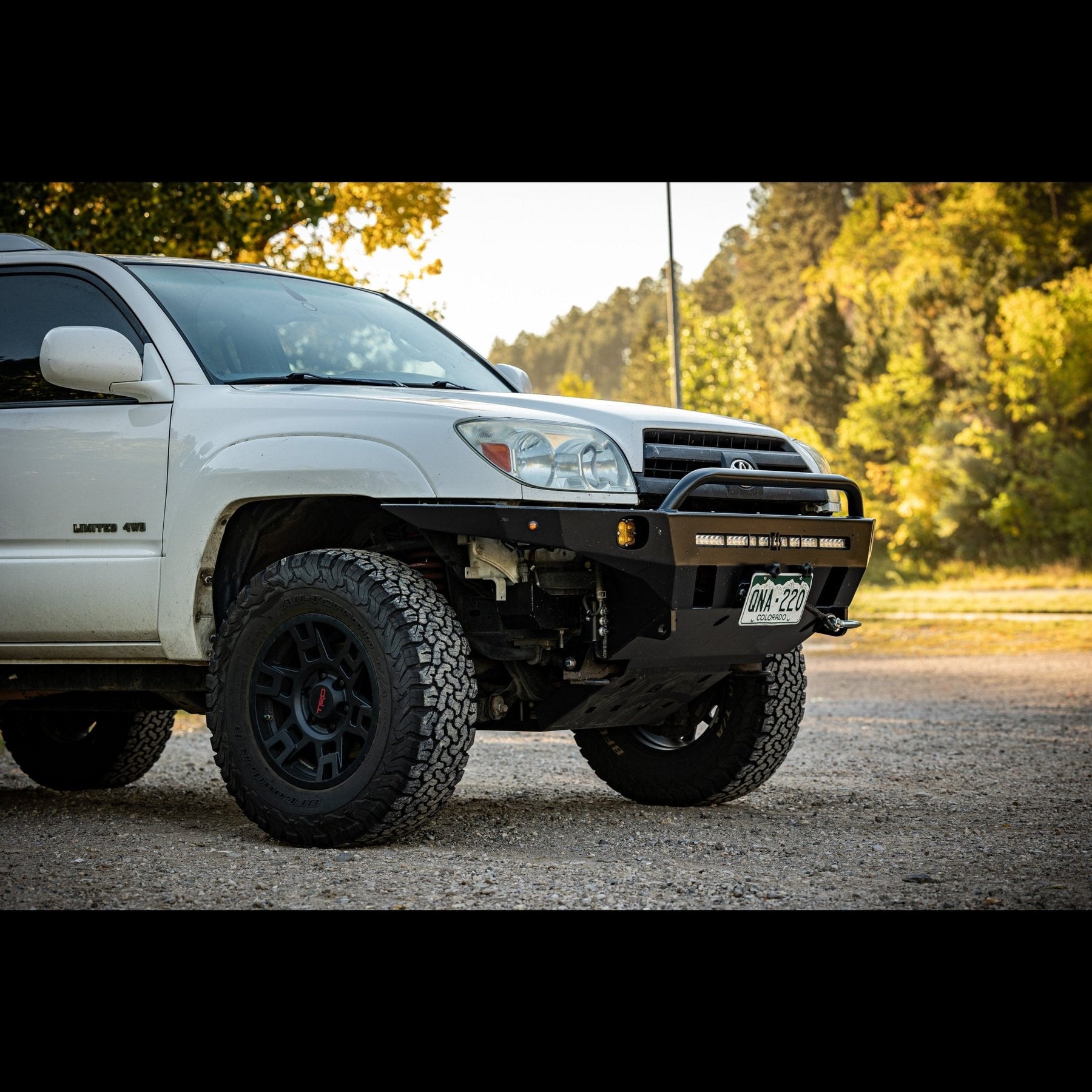 C4 Fabrication Overland Series Front Bumper for 2003-2009 Toyota 4Runner - Recon Recovery