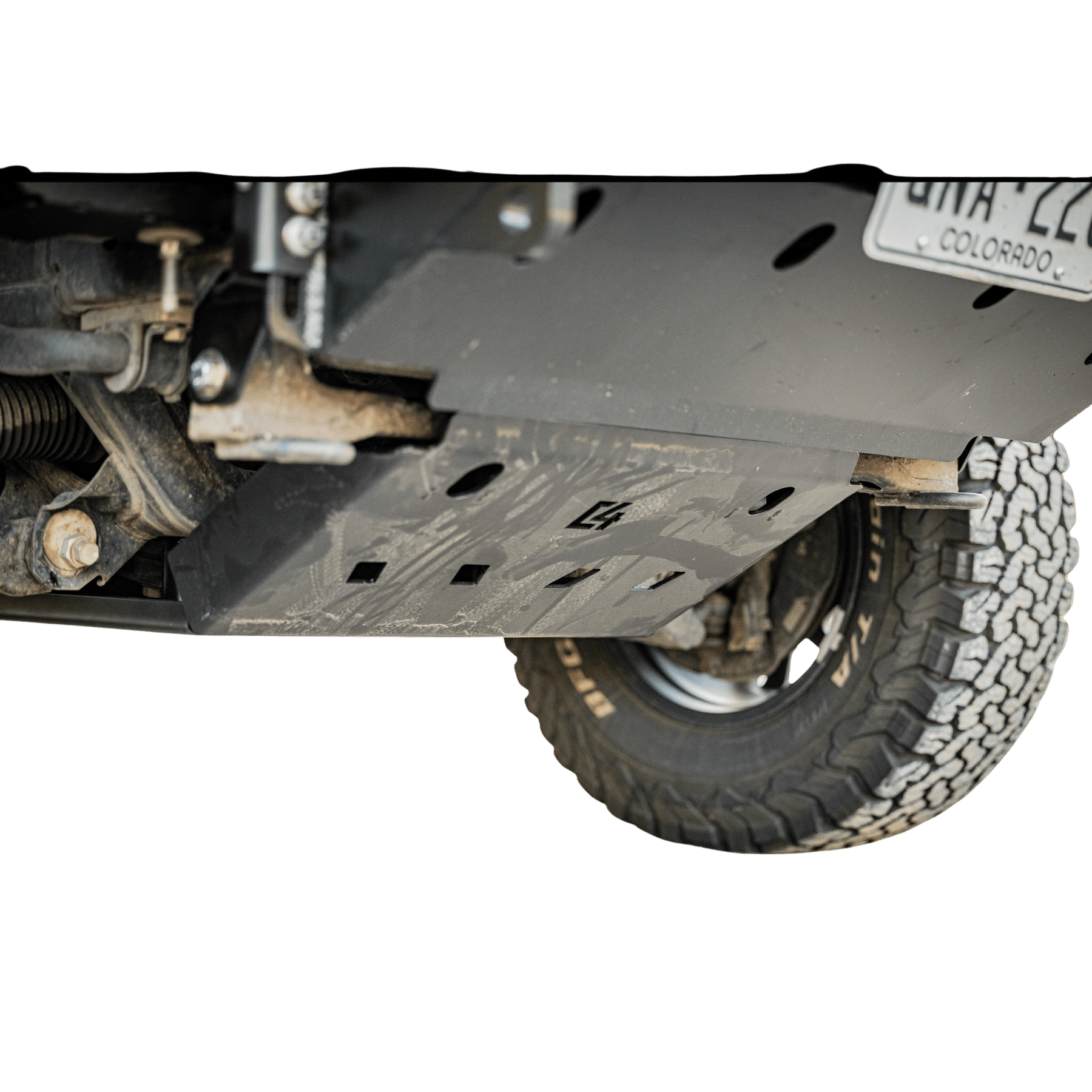 C4 Fabrication Front Skid Plate for 2003-2009 Toyota 4Runner - Recon Recovery