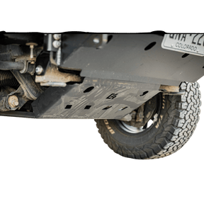 C4 Fabrication Front Skid Plate for 2003-2009 Toyota 4Runner - Recon Recovery