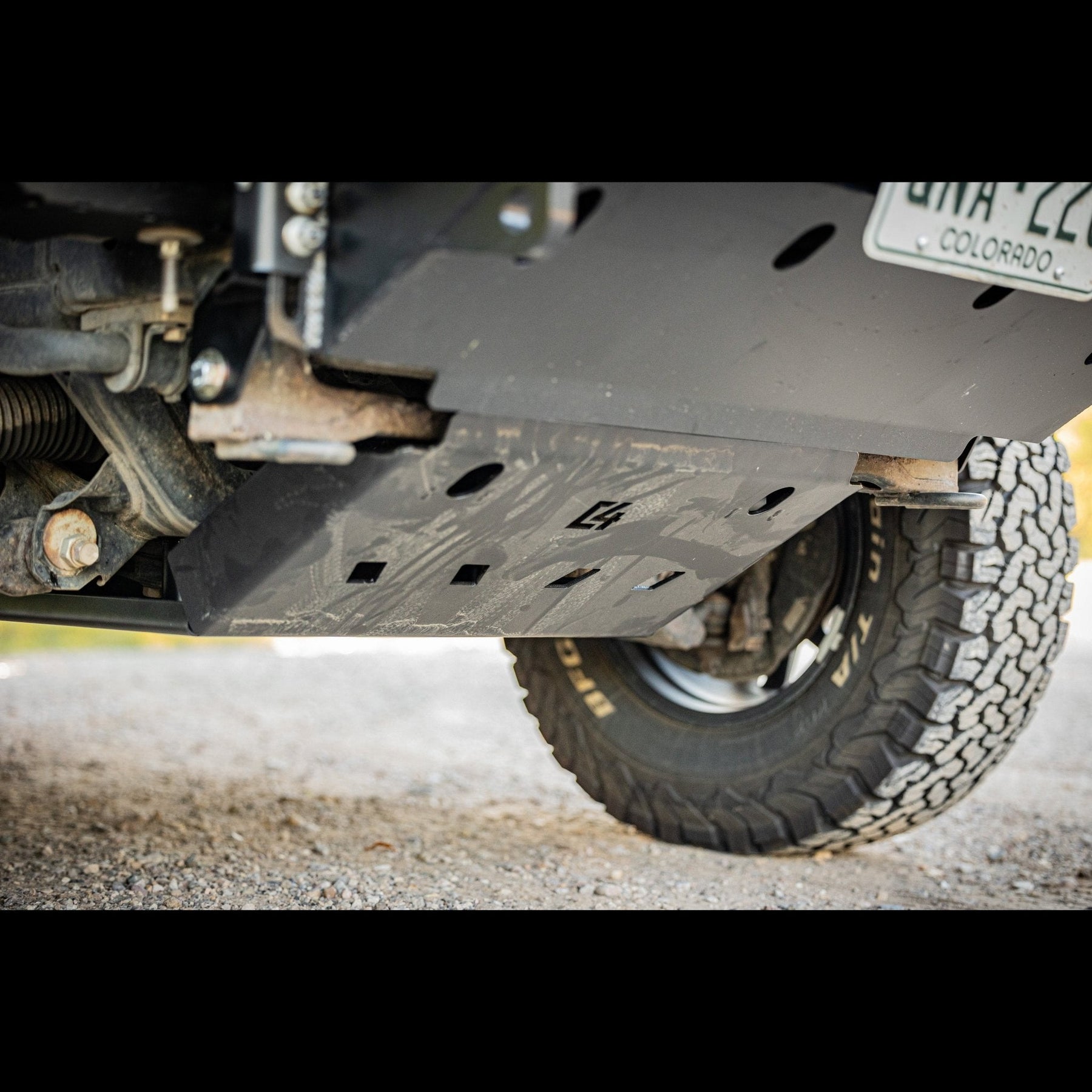 C4 Fabrication Front Skid Plate for 2003-2009 Toyota 4Runner - Recon Recovery