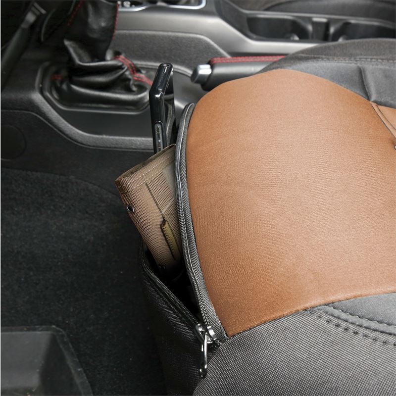 Smittybilt GEN2 Tan Neoprene Seat Cover Set Front & Rear For 2020-2025 Jeep Gladiator JT - Recon Recovery