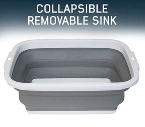 OVS Large Overlanding Refrigerator Tray and Extendable Sink Slide