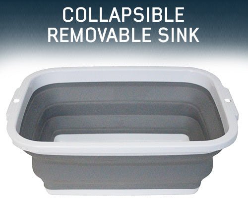 OVS Large Overlanding Refrigerator Tray and Extendable Sink Slide