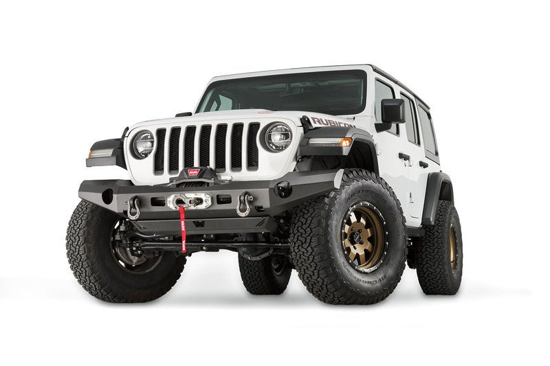 WARN Elite Full Width Front Bumper 2018-2026 Jeep Wrangler JL & Gladiator JT