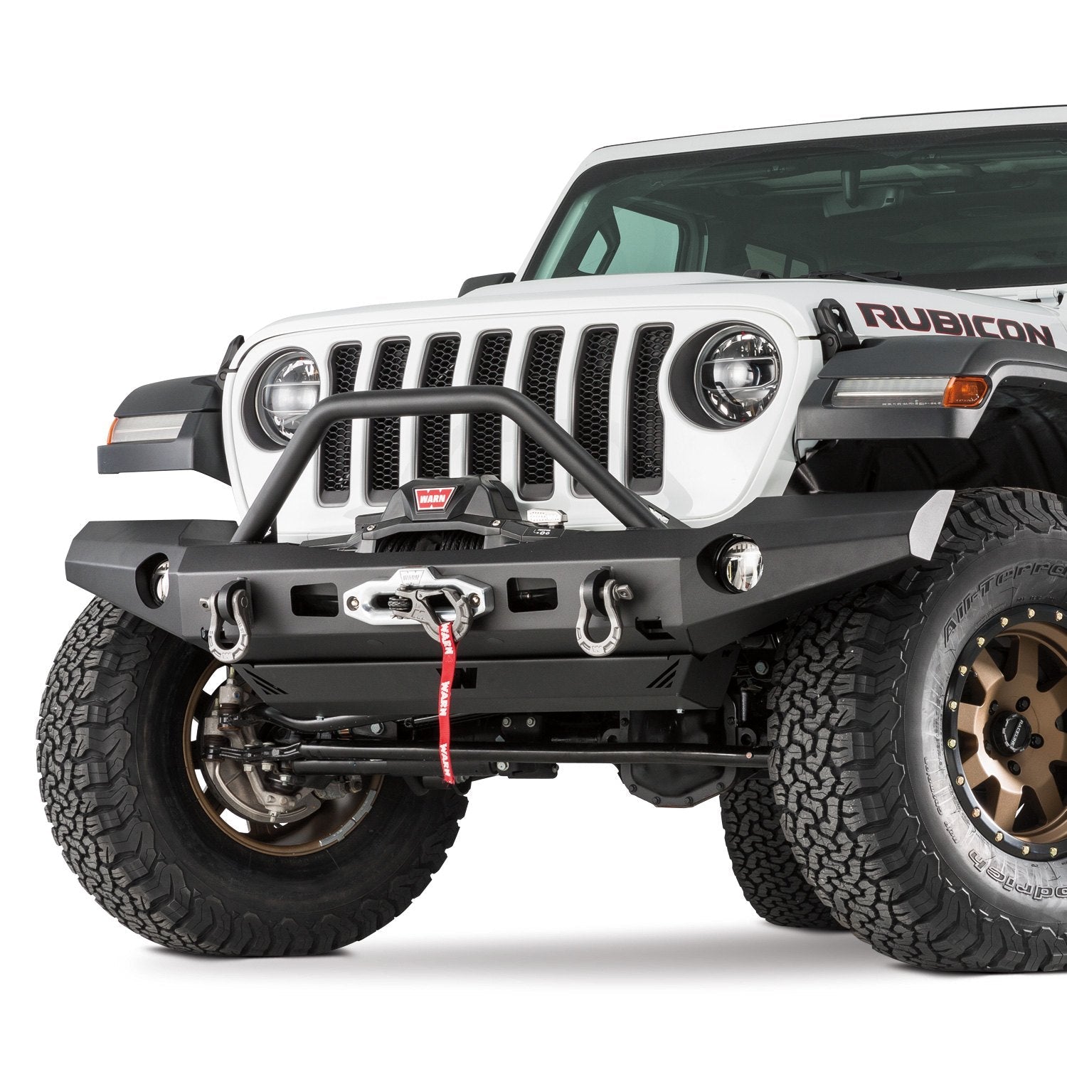 WARN Elite Full Width Front Bumper 2018-2026 Jeep Wrangler JL & Gladiator JT