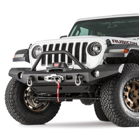 WARN Elite Full Width Front Bumper 2018-2026 Jeep Wrangler JL & Gladiator JT