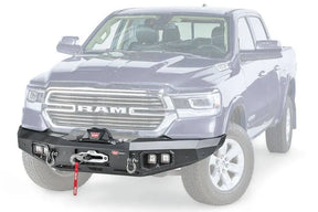 WARN Ascent Front Bumper for 2019–2025 Ram 1500 | Winch-Ready & Durable