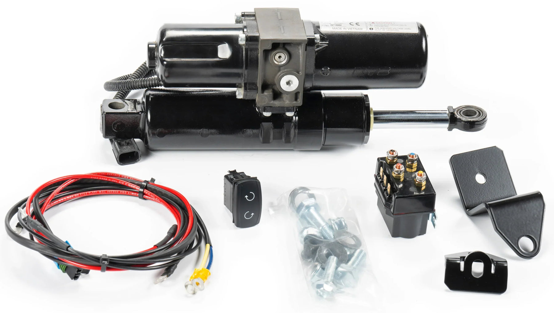WARN ProVantage II PowerPivot | Electric Plow Angle Control For ATV & UTV