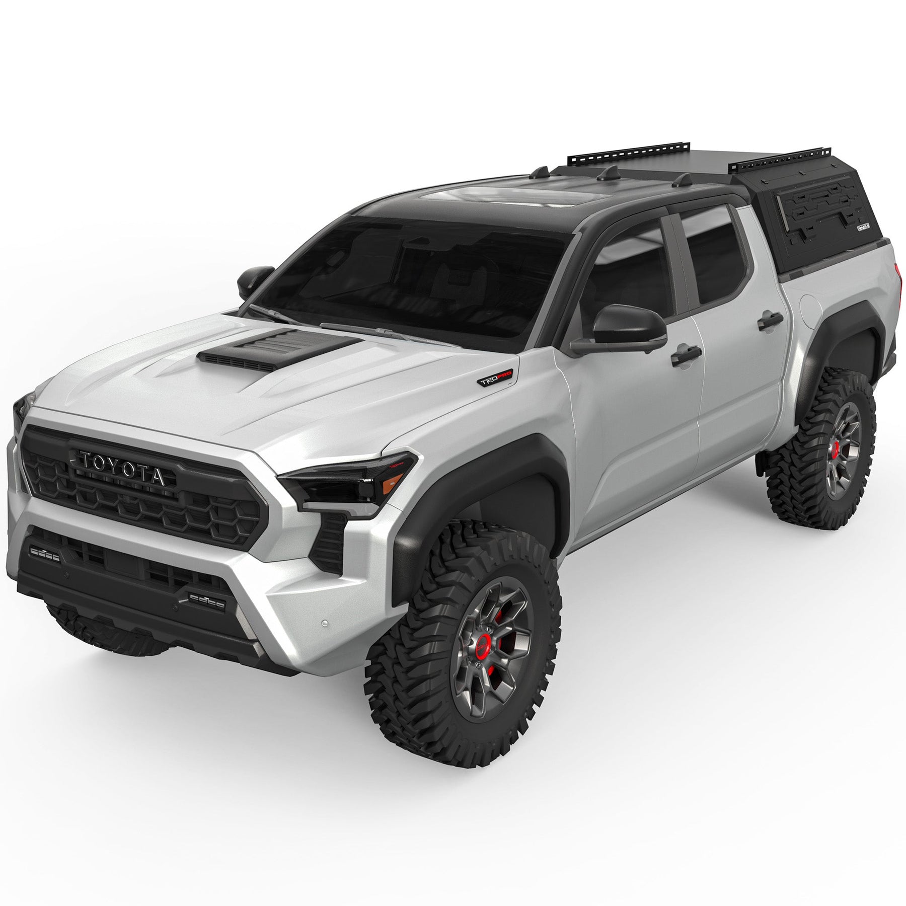 Openroad Aluminum Light Weight Modular Truck Cap for 2024-2026 Toyota Tacoma 5ft Bed