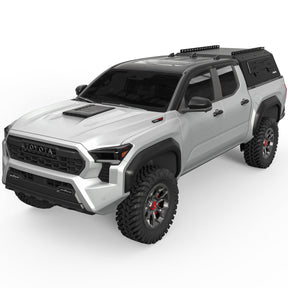 Openroad Aluminum Light Weight Modular Truck Cap for 2024-2026 Toyota Tacoma 5ft Bed