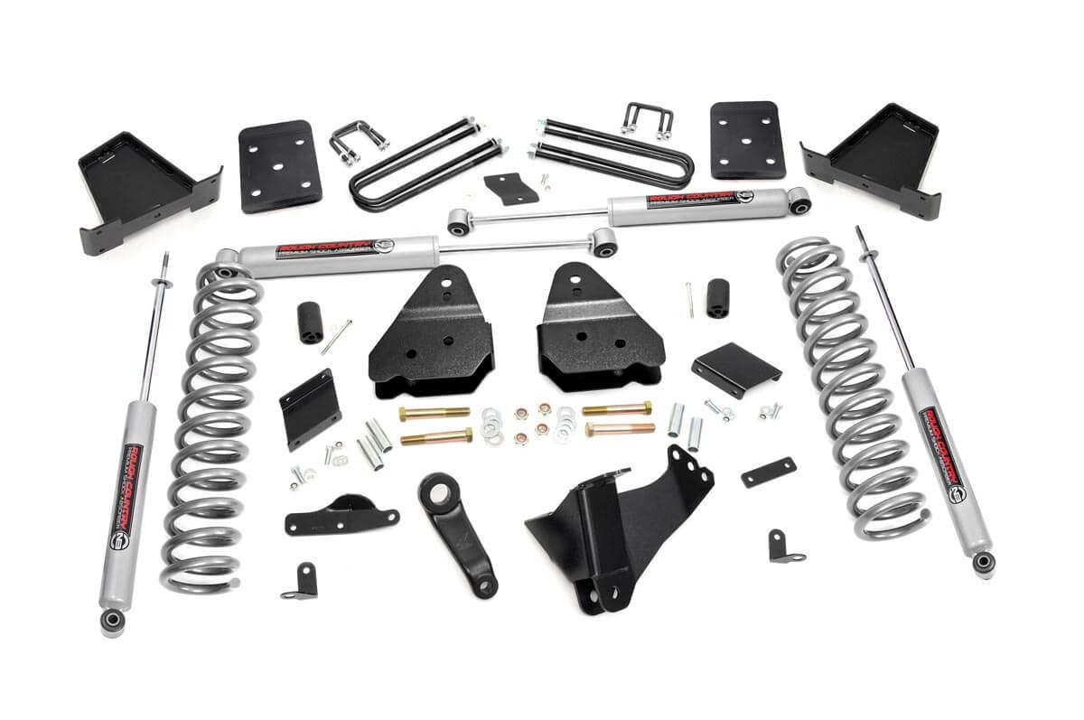 Rough Country 4.5 Inch Lift Kit for 2015-2016 Ford F-250