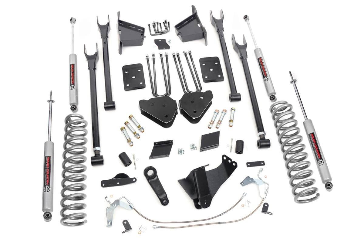 Rough Country 6 Inch Lift Kit for 2011-2014 Ford F-250