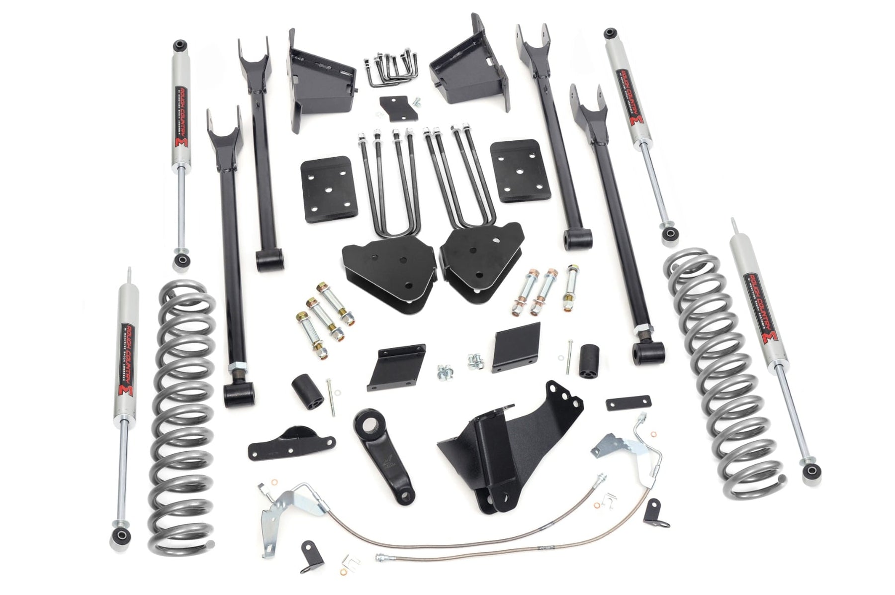 Rough Country 6 Inch Lift Kit for 2015-2016 Ford F-250