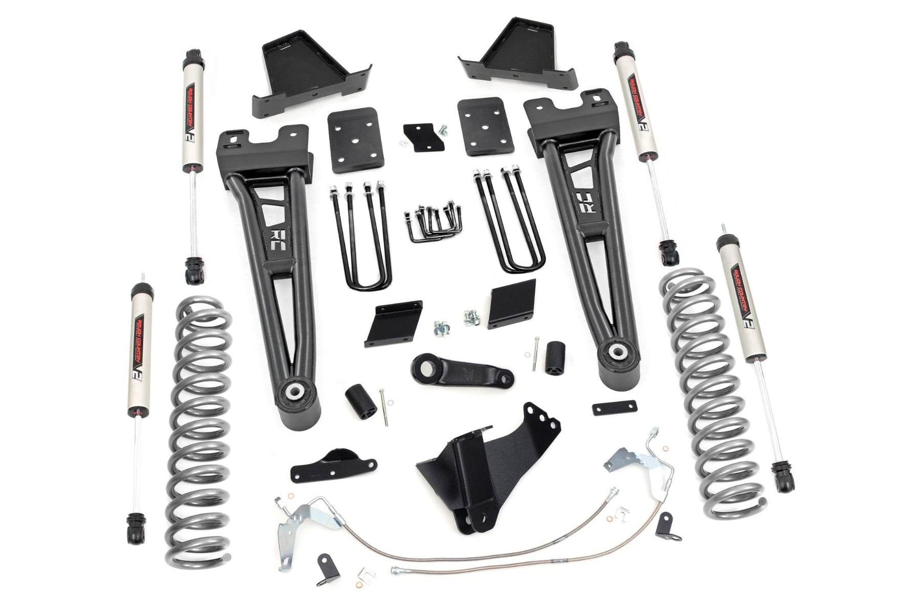 Rough Country 6 Inch Lift Kit for 2011-2014 Ford F-250
