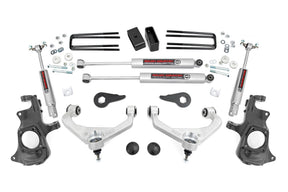 Rough Country 3.5 Inch Lift Kit for 2011-2019 Chevy/GMC 2500HD/3500HD