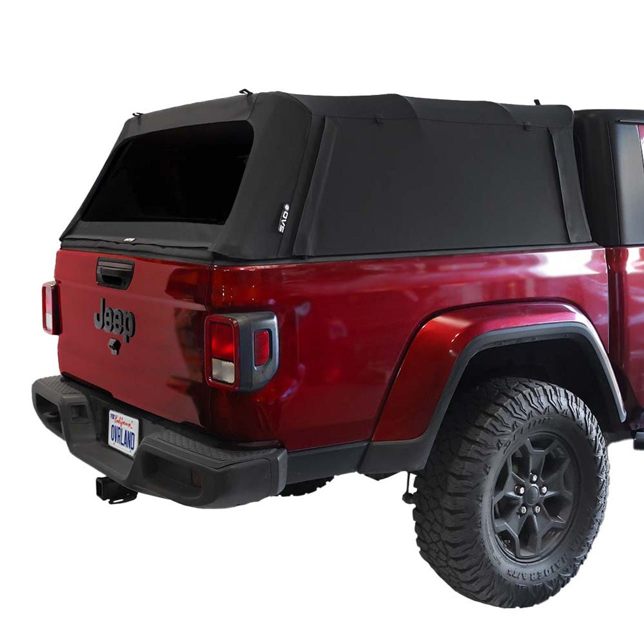 Explorer Soft Shell Bed Topper 2015-2026 Ford F-150 5.5' Bed | OVS Black Diamond