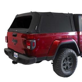 Explorer Soft Shell Foldable Bed Cap for 2020-2026 Jeep Gladiator JT | OVS Black Diamond