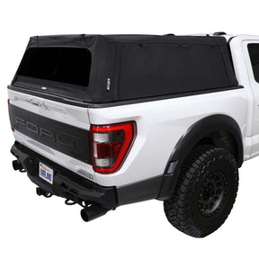 Explorer Soft Shell Bed Topper 2015-2026 Ford F-150 5.5' Bed | OVS Black Diamond