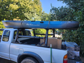 OPENROAD Adjustable Truck Bed Rack | Heavy-Duty Overland Rack System