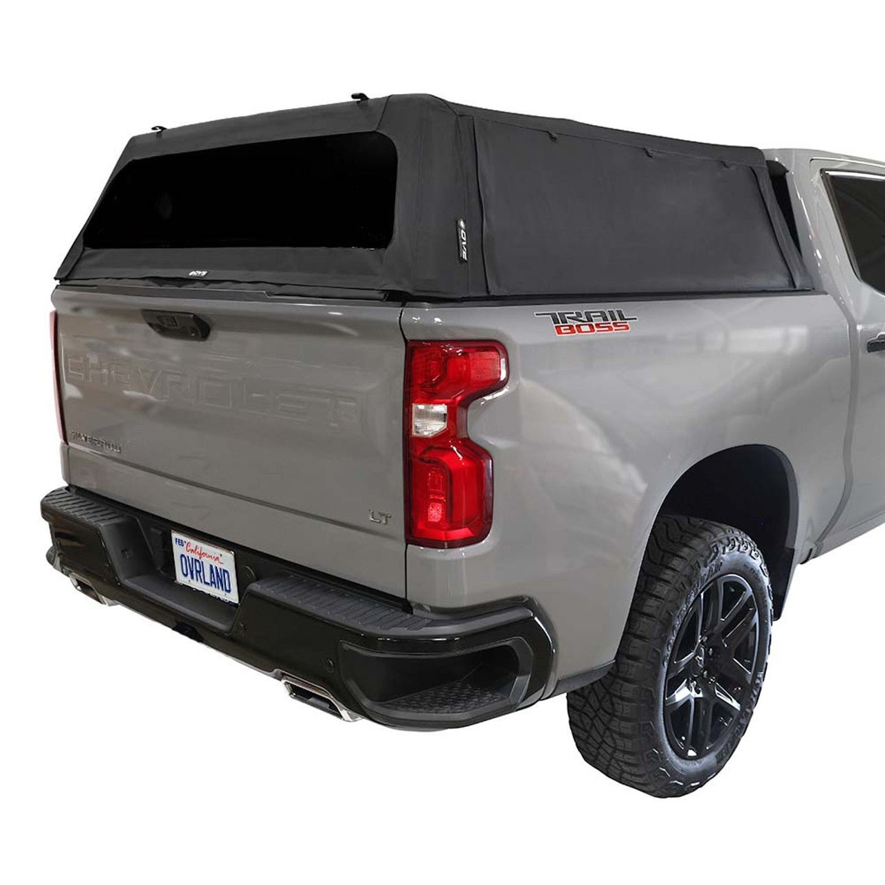 Explorer Soft Shell Foldable Bed Topper 2019-2026 Silverado Sierra 1500 5.8' Bed | OVS Black Diamond