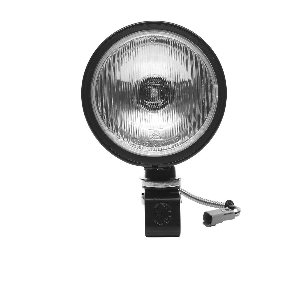 KC Hilites 6" Dayighter Halogen 100W Light (Single) Black - Recon Recovery