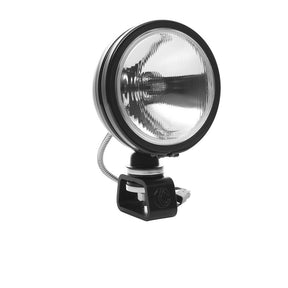 KC Hilites 6" Dayighter Halogen 100W Light (Single) Black - Recon Recovery