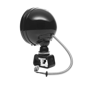 KC Hilites 6" Dayighter Halogen 100W Light (Single) Black - Recon Recovery
