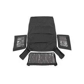 Smittybilt OEM Replacement Soft Top Black Diamond For 2010-2018 Jeep Wrangler JKU - Recon Recovery
