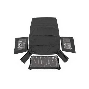 Smittybilt OEM Replacement Soft Top Black Diamond For 2010-2018 Jeep Wrangler JKU - Recon Recovery