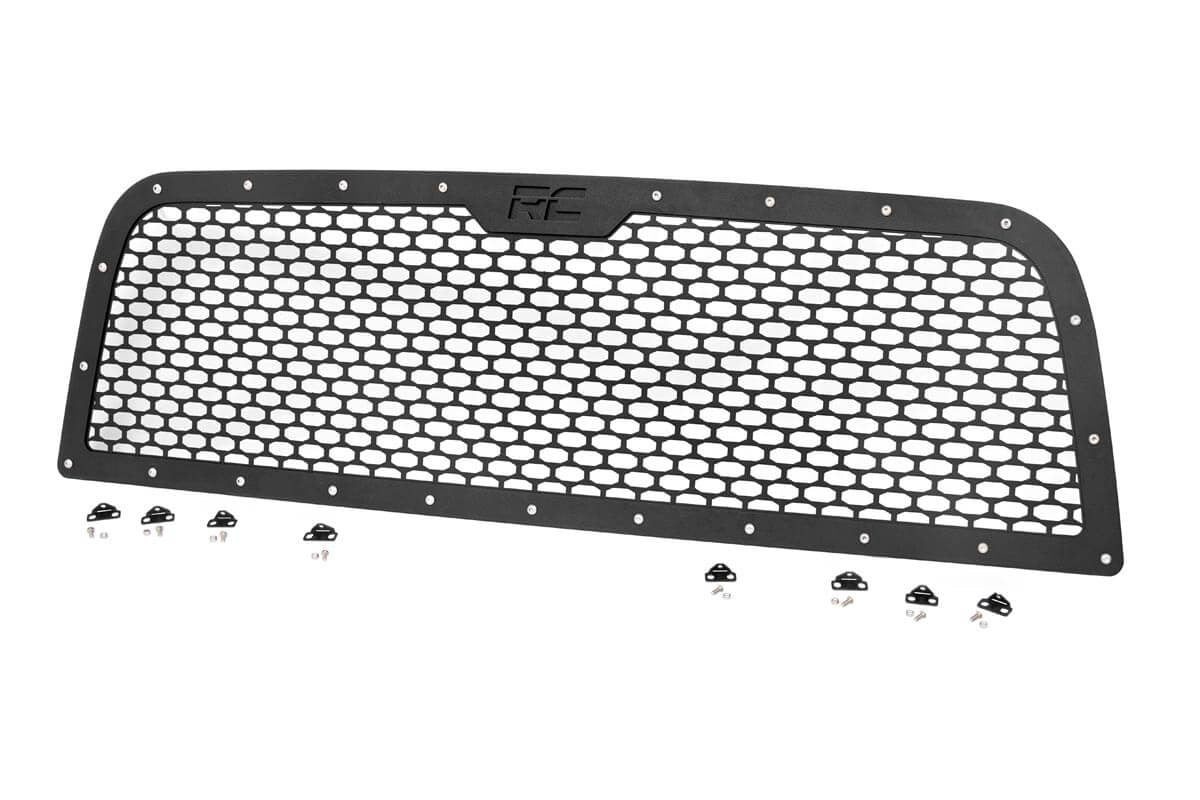 Rough Country Mesh Grille for 2013-2018 Ram 2500 & 3500