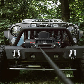 OPENROAD 12,000lbs Wireless Electric Winch with Synthetic Rope - IP68 Rated